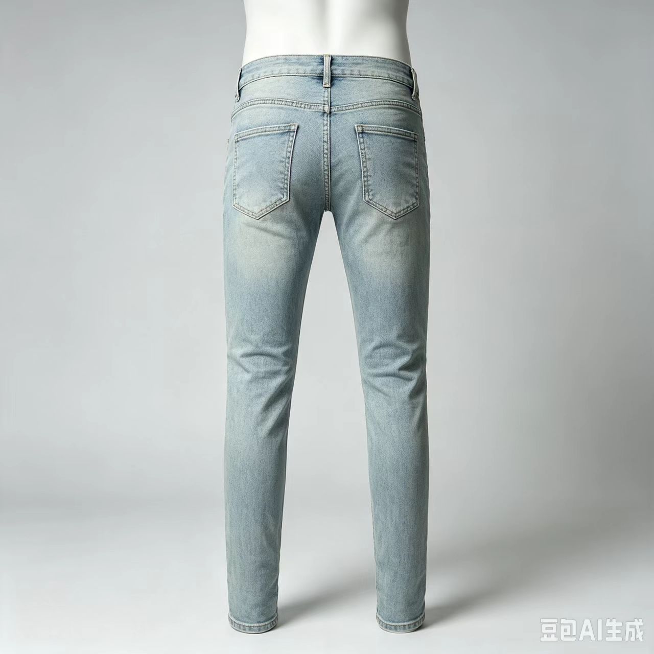 Jeans Slim Fit Azzurro Retro L - Street Fashion Jeans recensione e prezzo