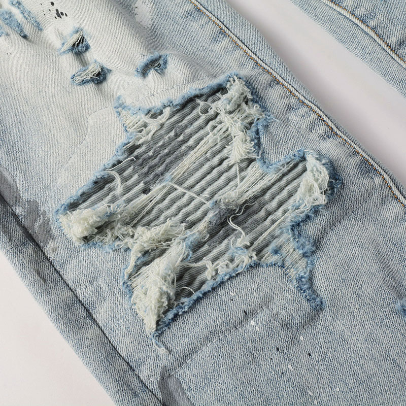 Jeans Slim Fit Azzurro Retro L - Street Fashion Jeans recensione e prezzo