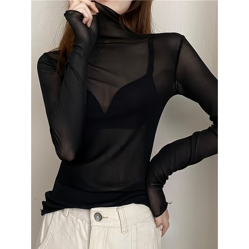 Maglia Intima Donna Primavera  - Mesh Top Layering recensione e prezzo