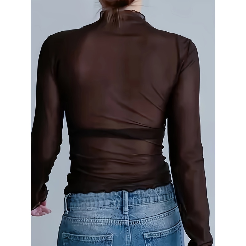 Maglia Intima Donna Primavera  - Mesh Top Layering recensione e prezzo