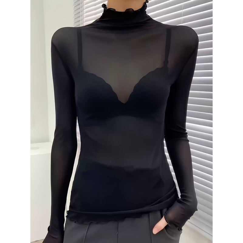Maglia Intima Donna Primavera  - Mesh Top Layering recensione e prezzo