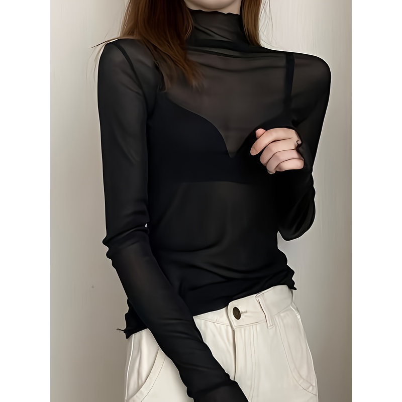 Maglia Intima Donna Primavera  - Mesh Top Layering recensione e prezzo