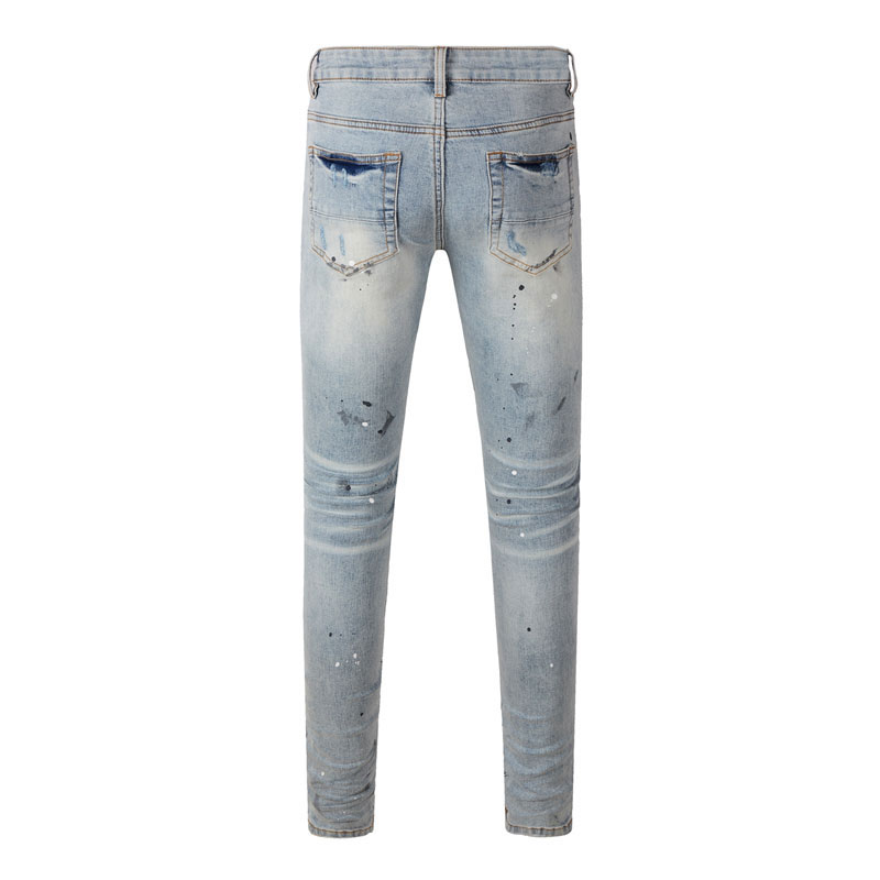 Jeans da Uomo Slim Fit di Desi - Street Fashion Jeans recensione e prezzo