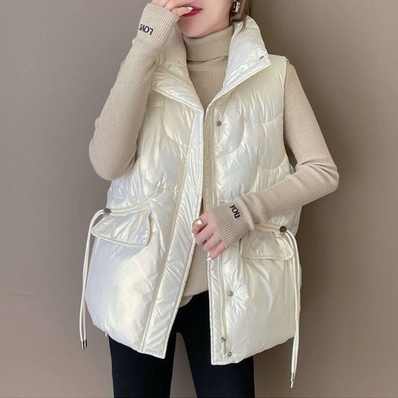 Nuovo Gilet Imbottito in Coton - Puffer Vest Padded recensione e prezzo