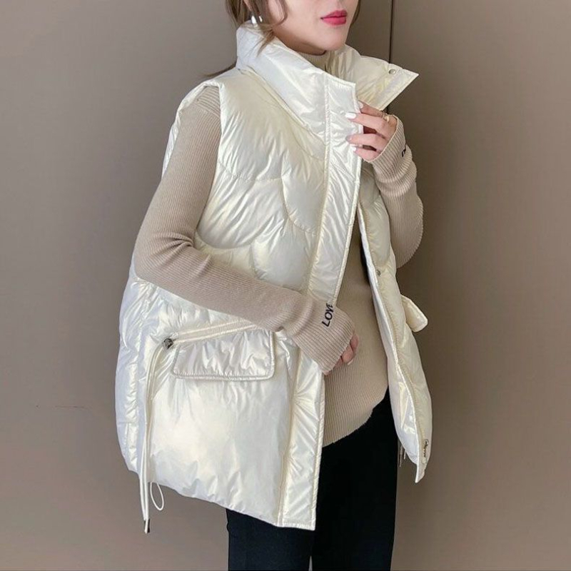 Nuovo Gilet Imbottito in Coton - Puffer Vest Padded recensione e prezzo