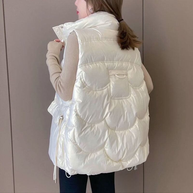 Nuovo Gilet Imbottito in Coton - Puffer Vest Padded recensione e prezzo