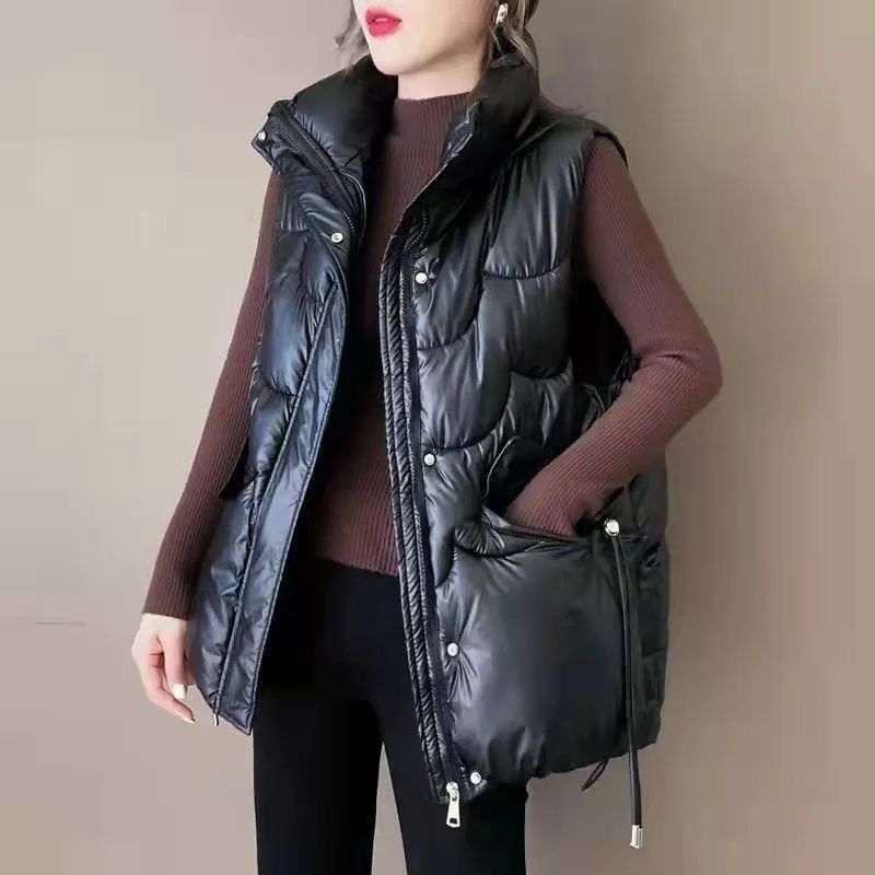 Nuovo Gilet Imbottito in Coton - Puffer Vest Padded recensione e prezzo