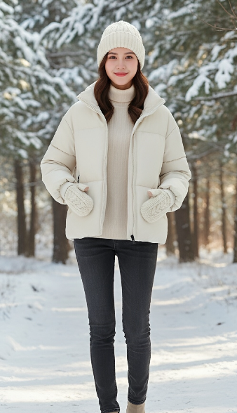 Parka Cappotto da donna Giacca - Puffer Vest Padded recensione e prezzo