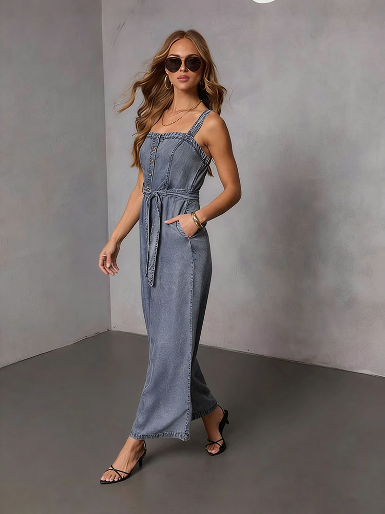 Tute in denim vintage da donna - Street Fashion Jeans recensione e prezzo