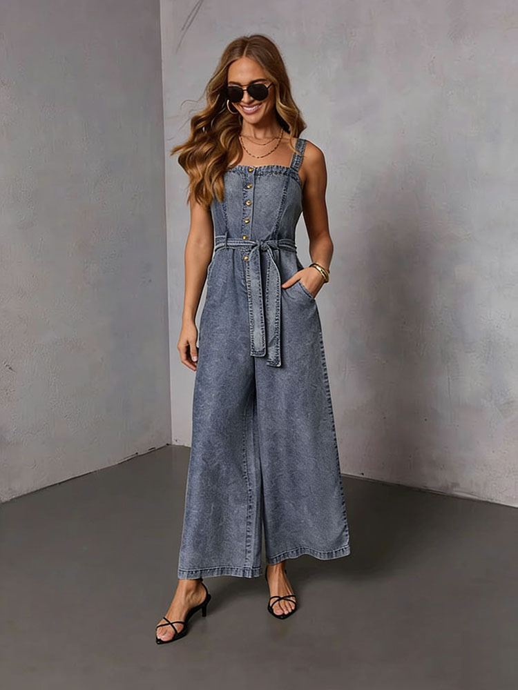 Tute in denim vintage da donna - Street Fashion Jeans recensione e prezzo