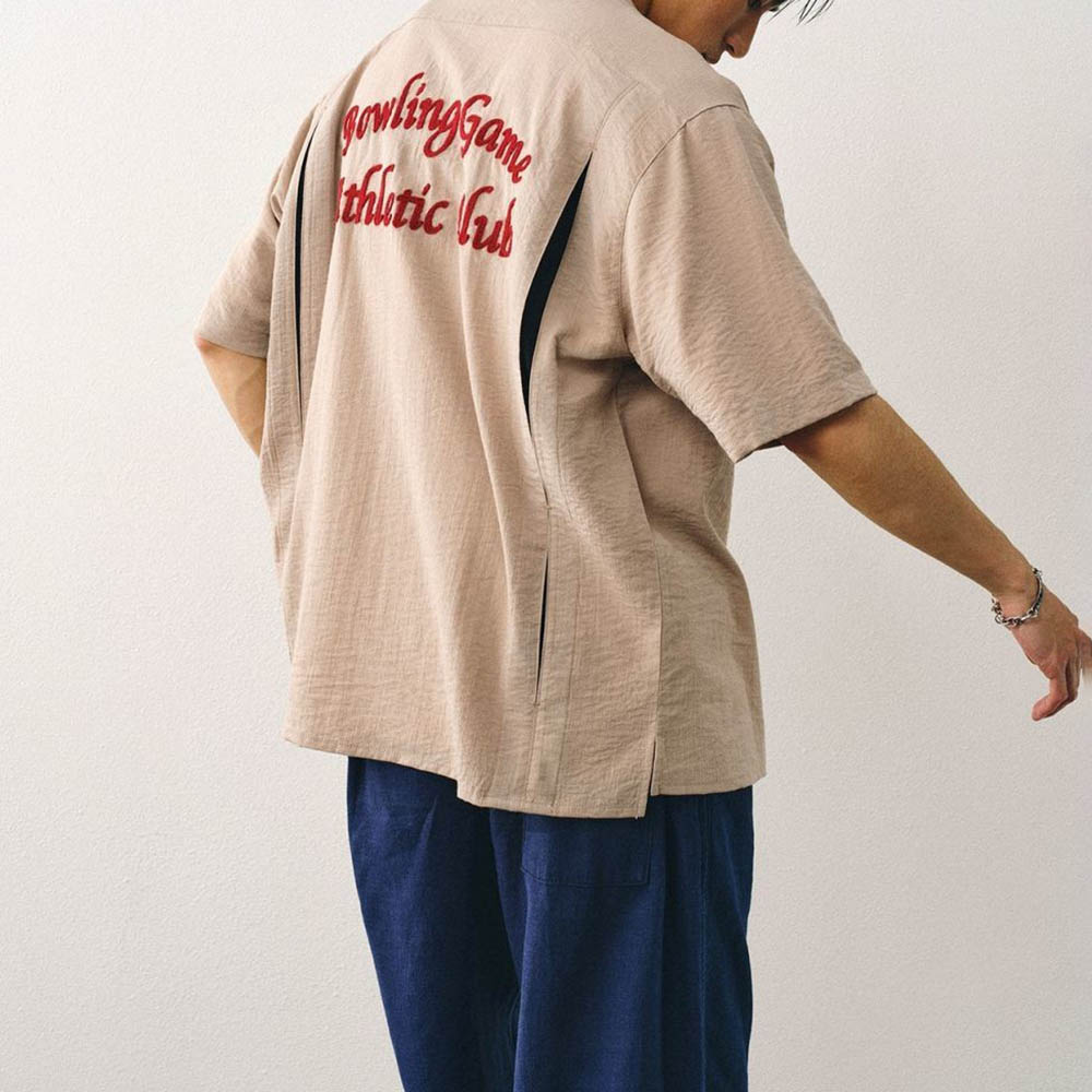 Camicia a maniche corte ricama - Street Fashion Trends 2025 recensione e prezzo