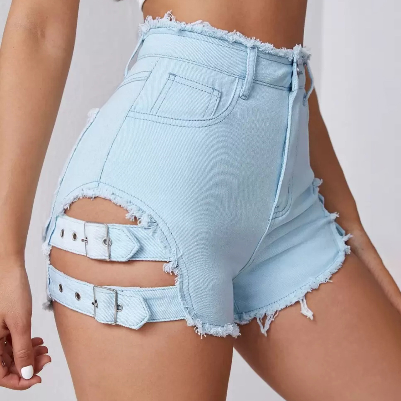 Shorts in denim da donna a vit - Street Fashion Jeans recensione e prezzo