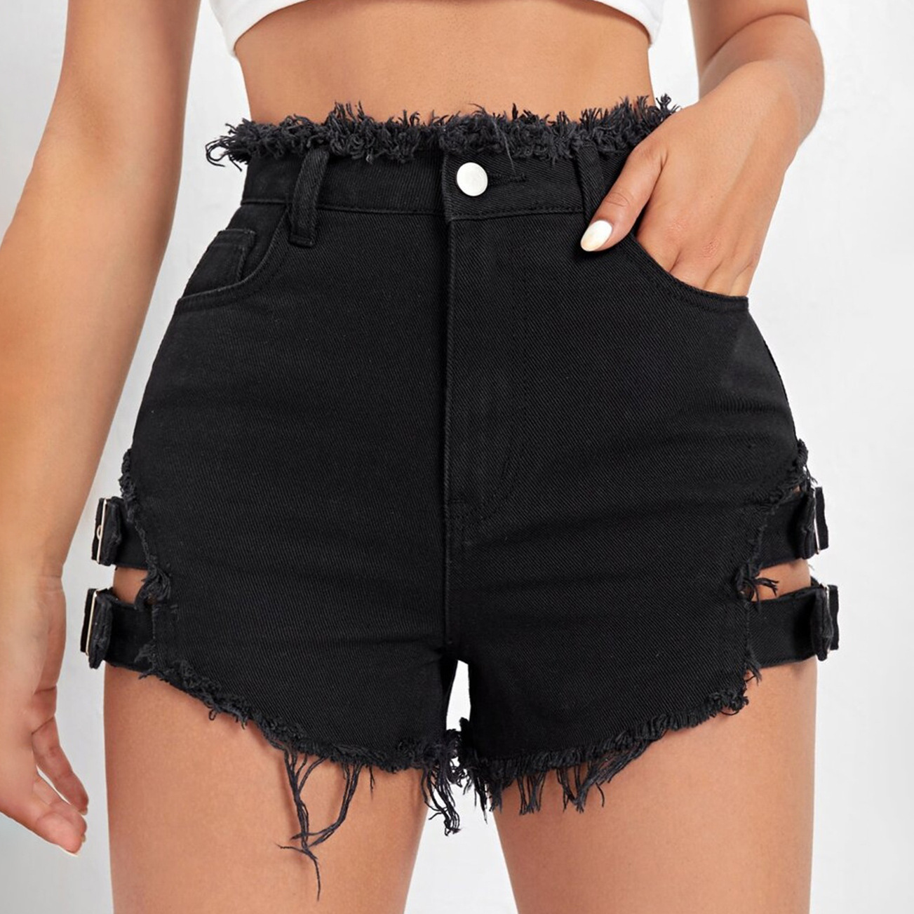 Shorts in denim da donna a vit - Street Fashion Jeans recensione e prezzo