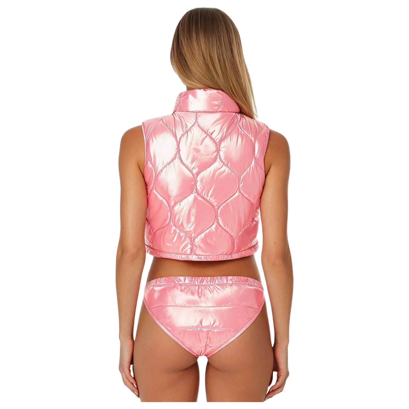 Completo Imbottito Trapuntato  - Puffer Vest Padded recensione e prezzo
