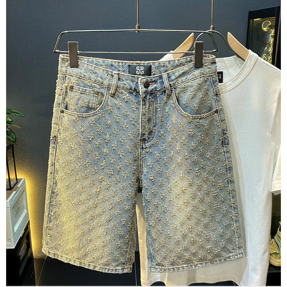Shorts in denim da uomo estivi - Street Fashion Jeans recensione e prezzo