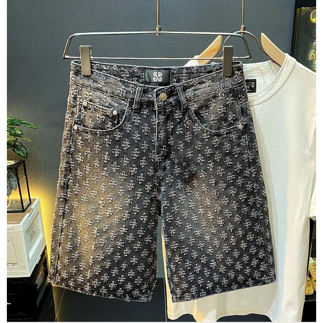 Shorts in denim da uomo estivi - Street Fashion Jeans recensione e prezzo
