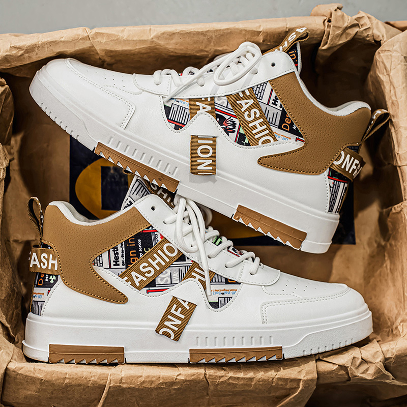 2025 Scarpe casual alte da uom - Street Fashion Trends 2025 recensione e prezzo
