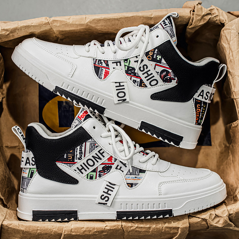 2025 Scarpe casual alte da uom - Street Fashion Trends 2025 recensione e prezzo