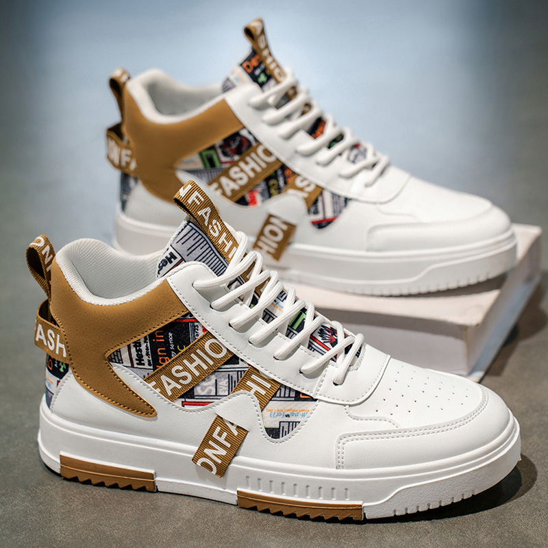 2025 Scarpe casual alte da uom - Street Fashion Trends 2025 recensione e prezzo
