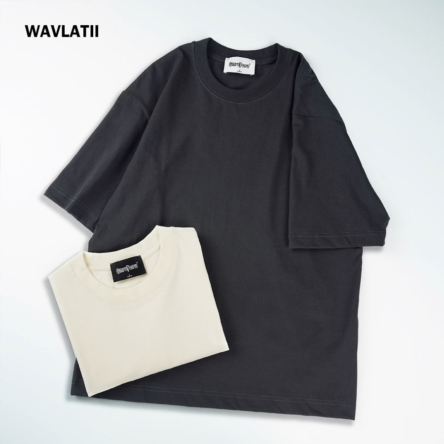WAVLATII T-shirt oversize bian - Street Fashion Jersey recensione e prezzo