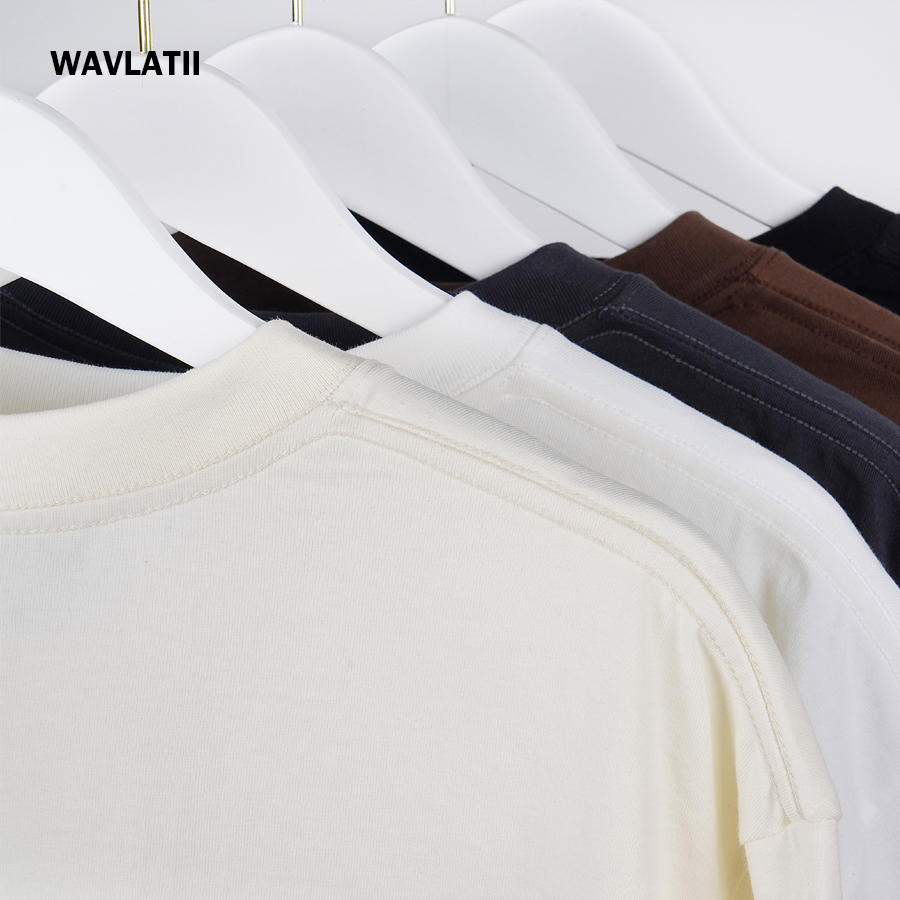 WAVLATII T-shirt oversize bian - Street Fashion Jersey recensione e prezzo