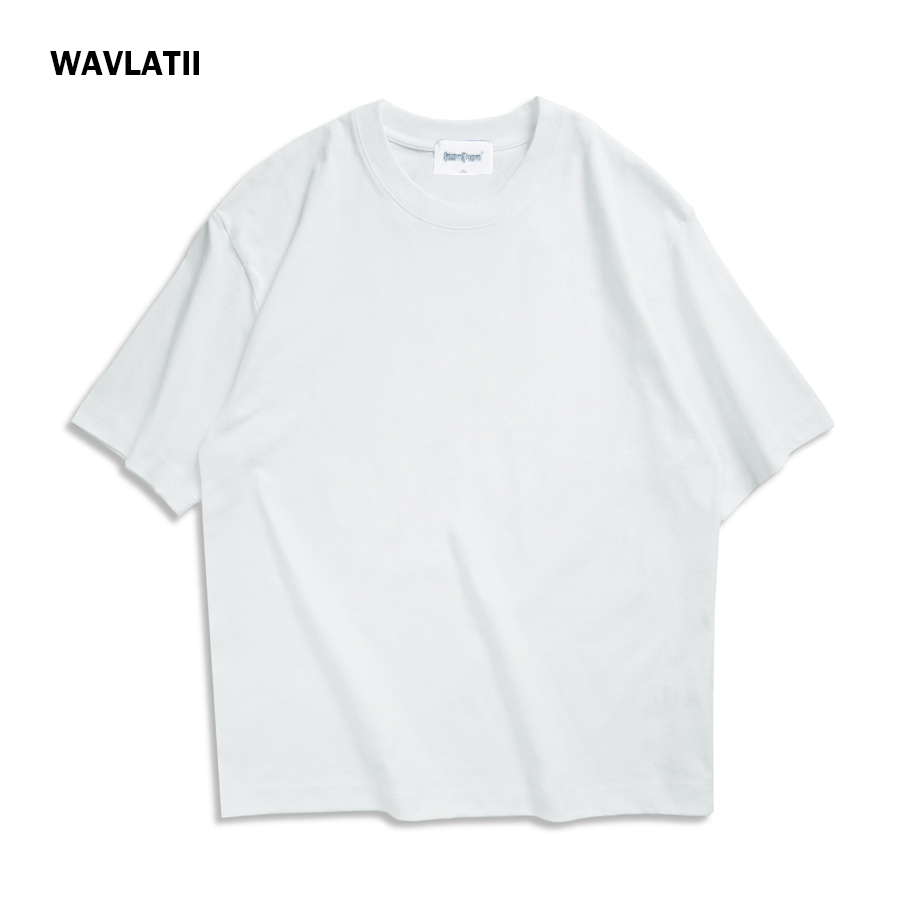 WAVLATII T-shirt oversize bian - Street Fashion Jersey recensione e prezzo