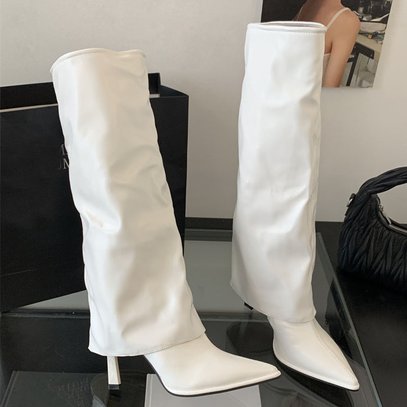 Nuovi Stivali Alti da Donna Mo - Street Fashion Winter recensione e prezzo