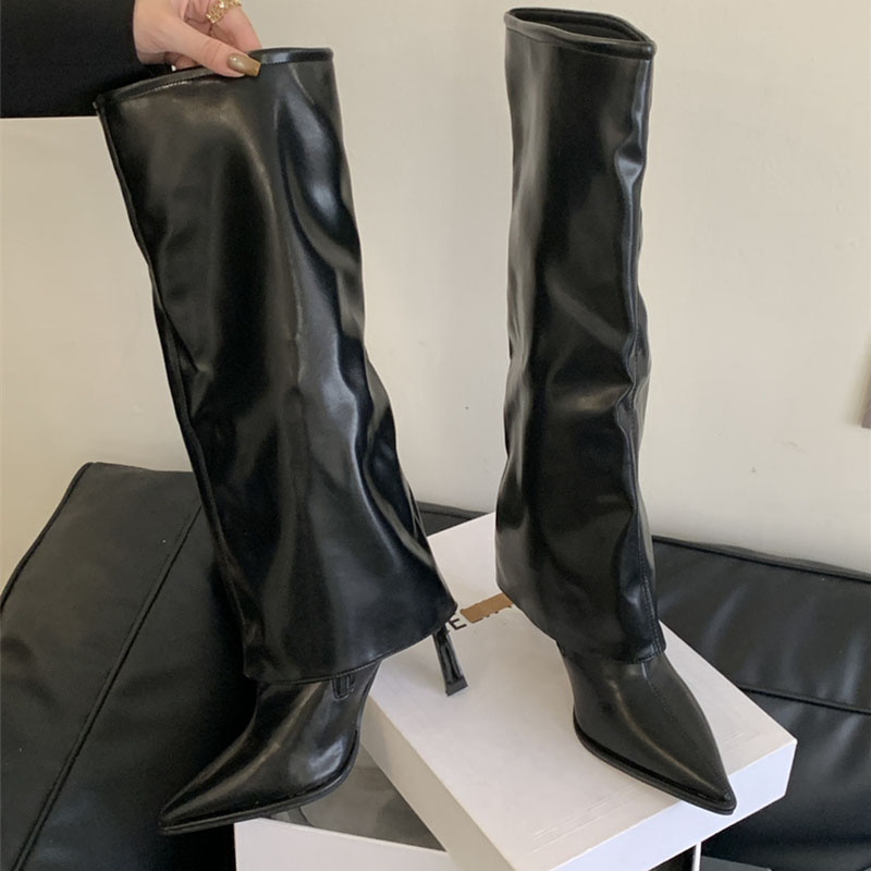 Nuovi Stivali Alti da Donna Mo - Street Fashion Winter recensione e prezzo