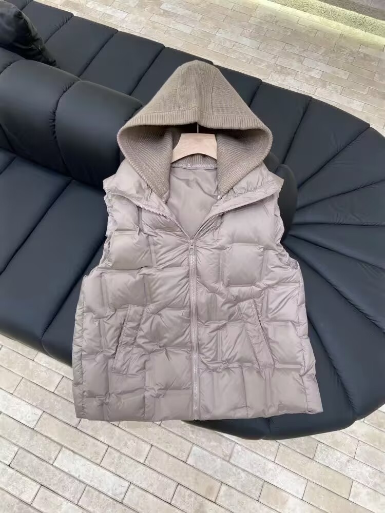 Giacca Casual da Donna in Magl - Puffer Vest Padded recensione e prezzo