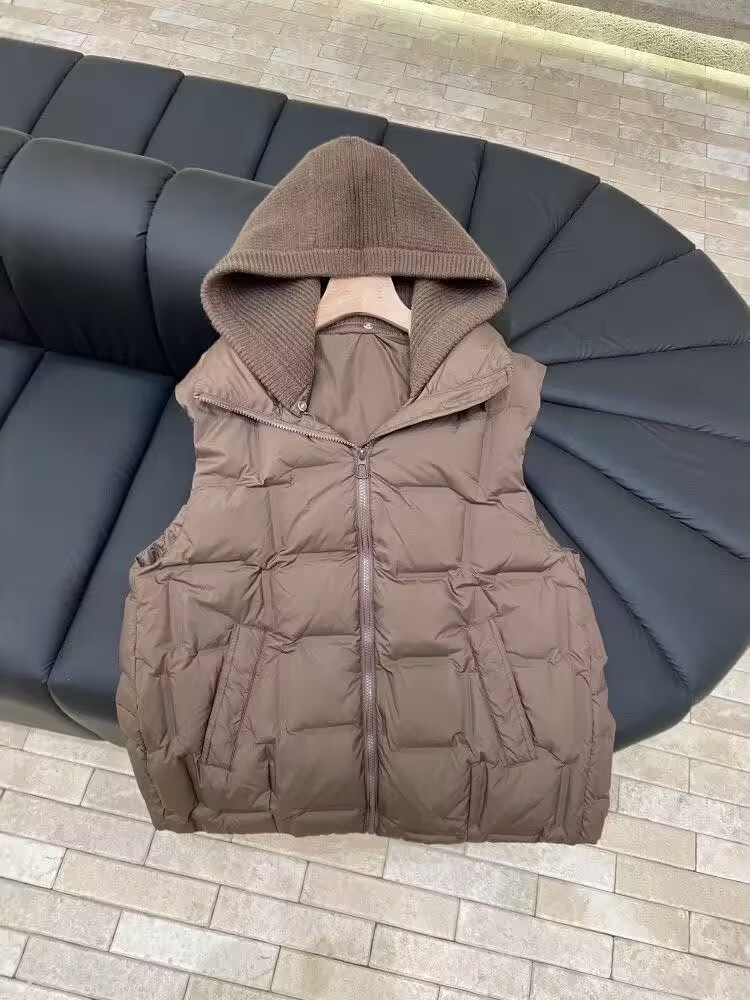 Giacca Casual da Donna in Magl - Puffer Vest Padded recensione e prezzo