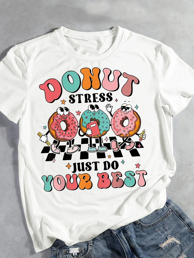 T-shirt con stampa Cartoon Don - Street Fashion Trends 2025 recensione e prezzo