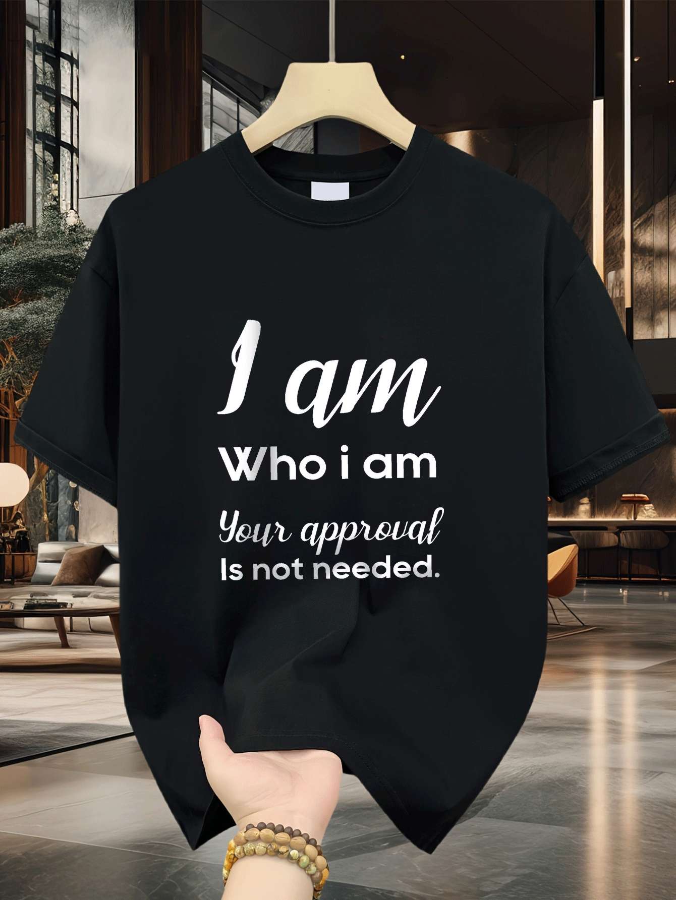 Sono quello che sono, sicuro d - Street Fashion Quotes recensione e prezzo