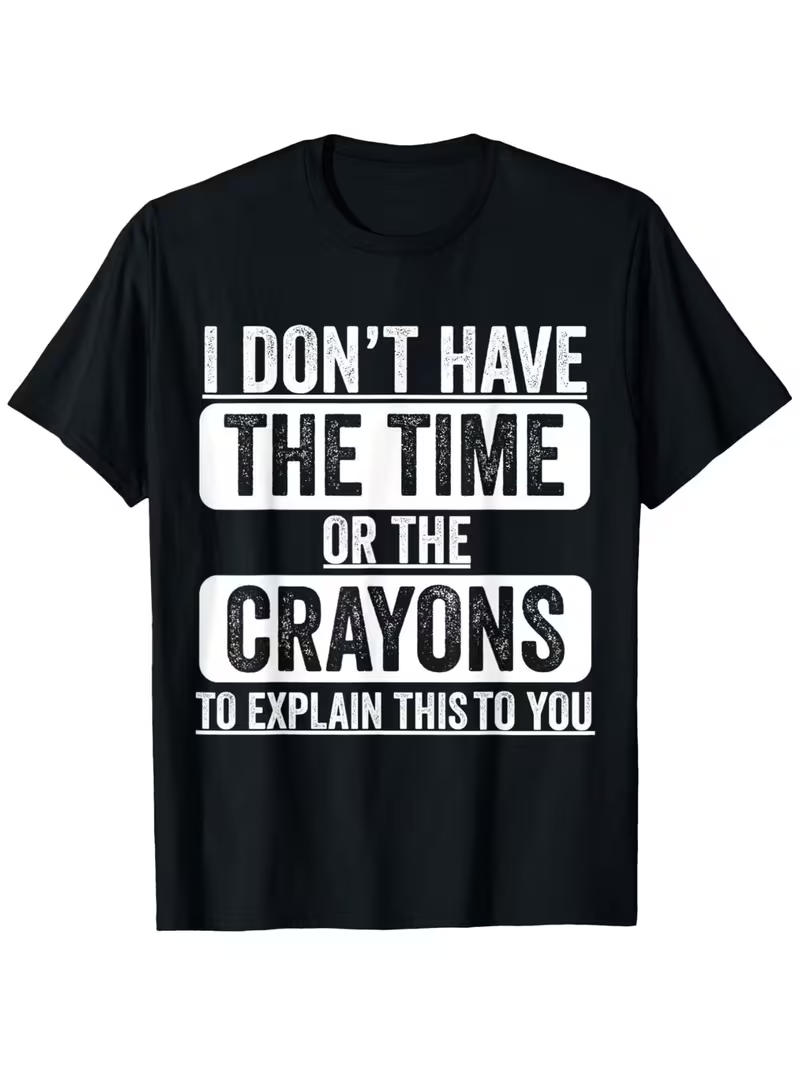 T-shirt con stampa grafica con - Street Fashion Quotes recensione e prezzo