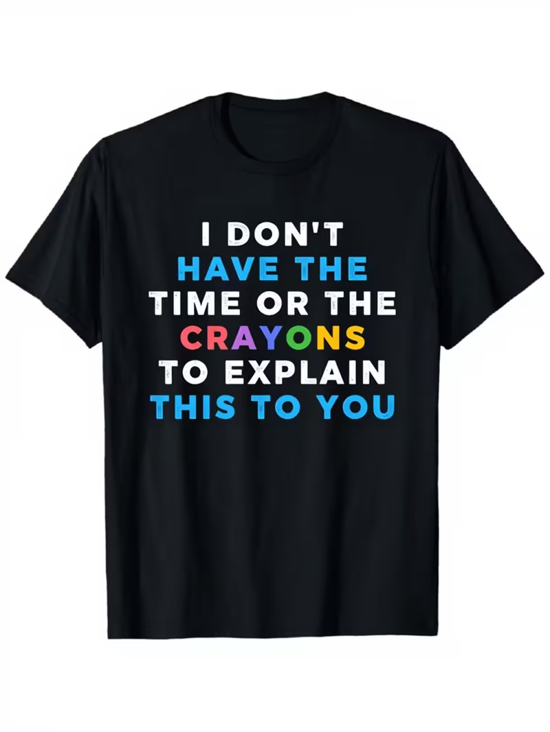 T-shirt con stampa grafica con - Street Fashion Quotes recensione e prezzo