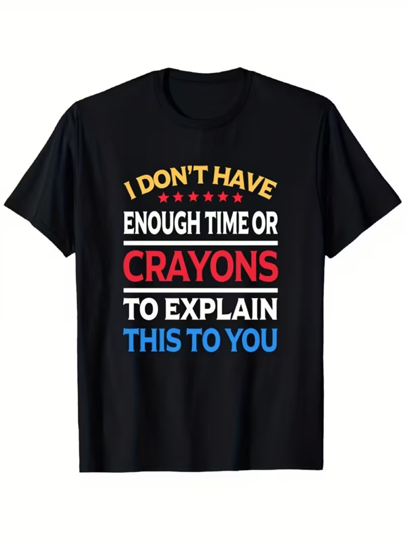 T-shirt con stampa grafica con - Street Fashion Quotes recensione e prezzo