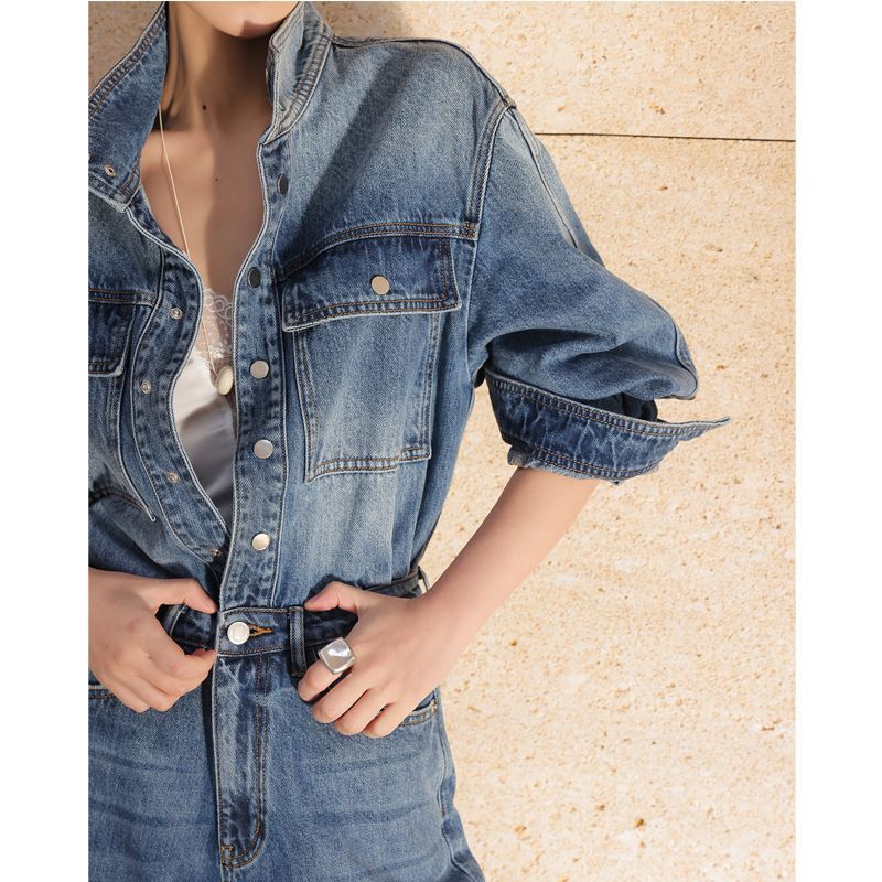 Tuta in denim versatile stile  - Street Fashion Jeans recensione e prezzo