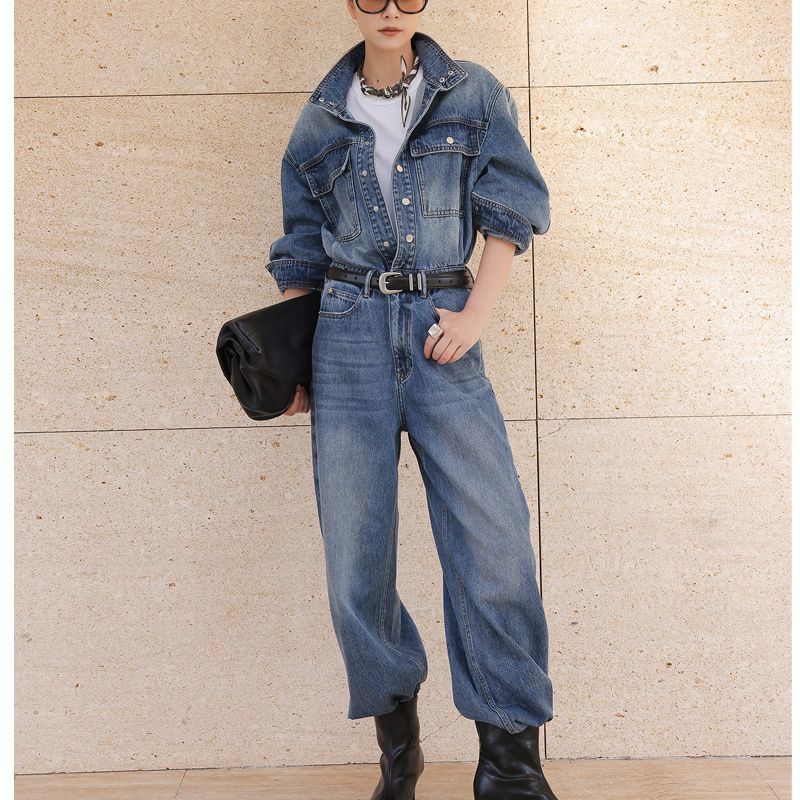 Tuta in denim versatile stile  - Street Fashion Jeans recensione e prezzo