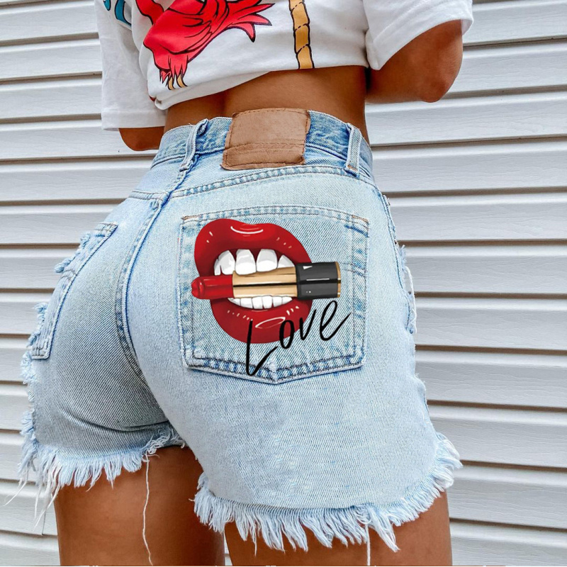 Shorts in denim strappato da d - Street Fashion Jeans recensione e prezzo