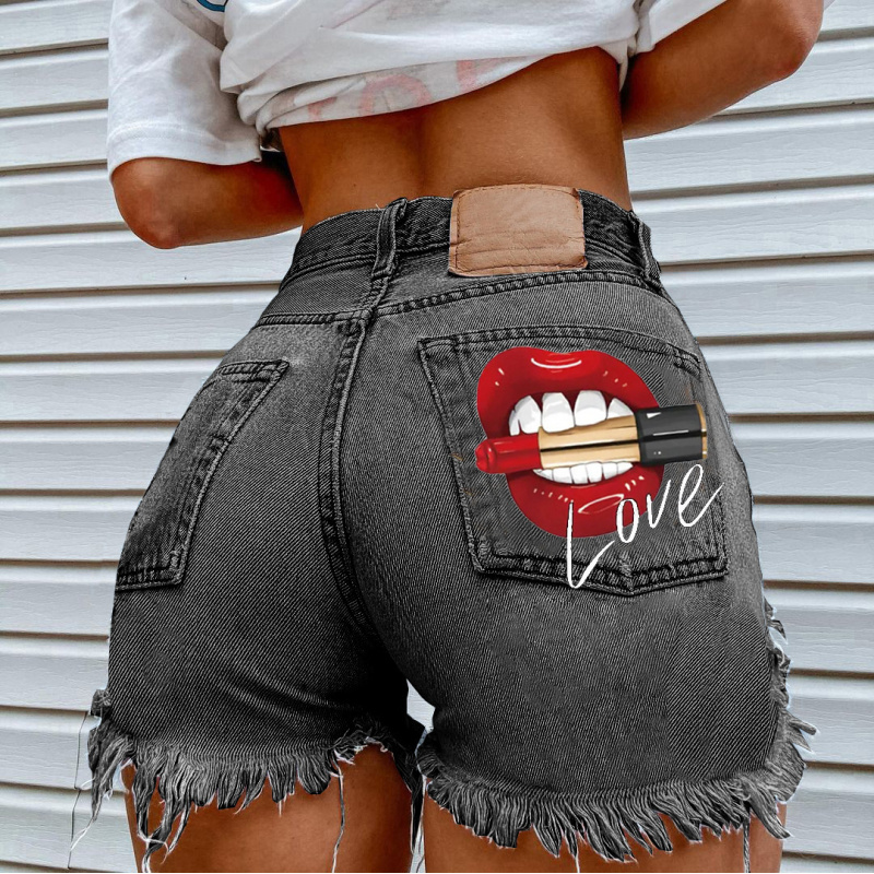 Shorts in denim strappato da d - Street Fashion Jeans recensione e prezzo