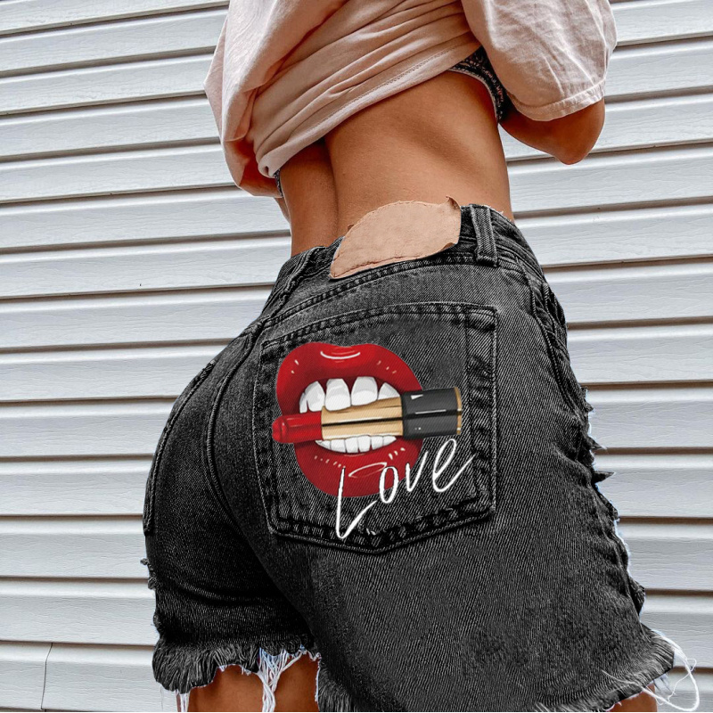Shorts in denim strappato da d - Street Fashion Jeans recensione e prezzo