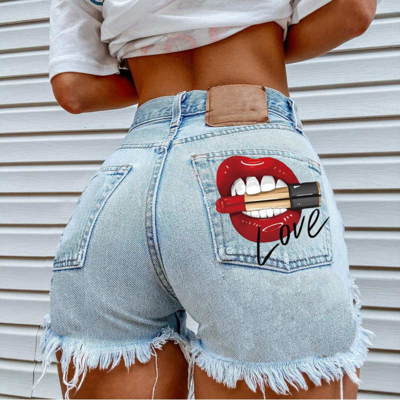 Shorts in denim strappato da d - Street Fashion Jeans recensione e prezzo