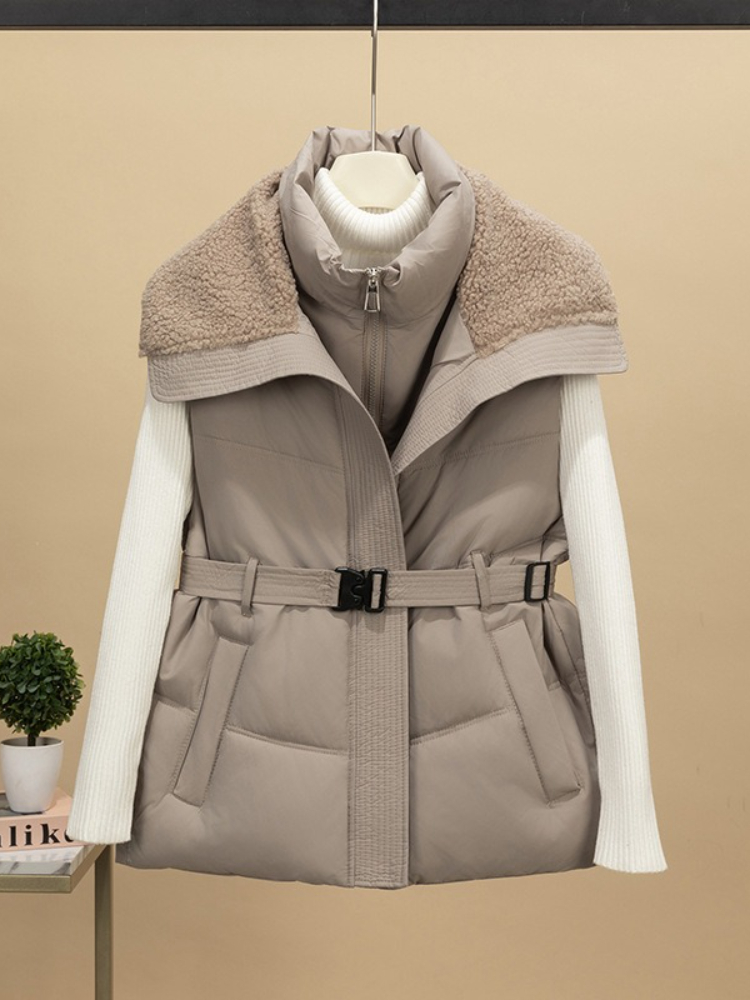 Gilet imbottito trapuntato da  - Puffer Vest Padded recensione e prezzo