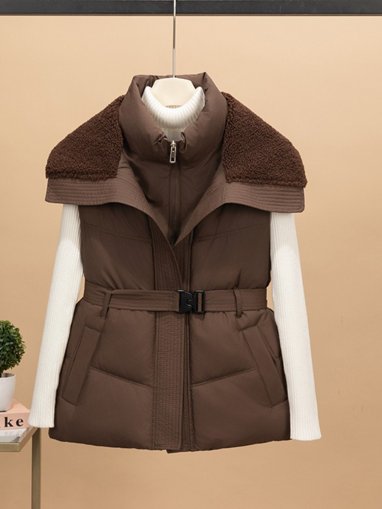 Gilet imbottito trapuntato da  - Puffer Vest Padded recensione e prezzo