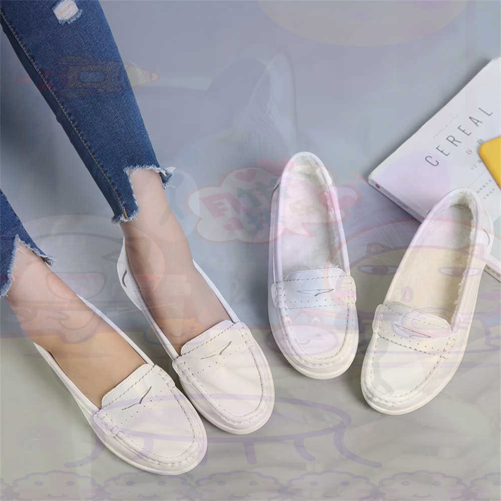 Morbide scarpe slip-on da donn - Street Fashion In Vietnam recensione e prezzo