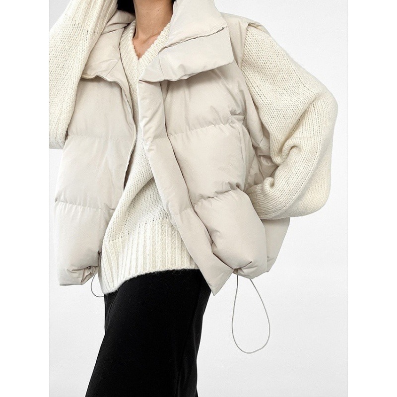 Giacca imbottita in cotone da  - Puffer Vest Padded recensione e prezzo
