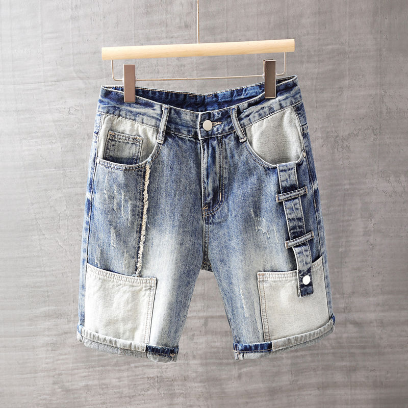 Pantaloni jeans corti da uomo  - Street Fashion Jeans recensione e prezzo