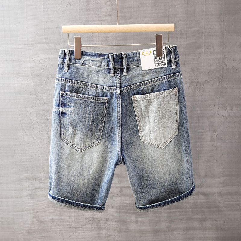 Pantaloni jeans corti da uomo  - Street Fashion Jeans recensione e prezzo