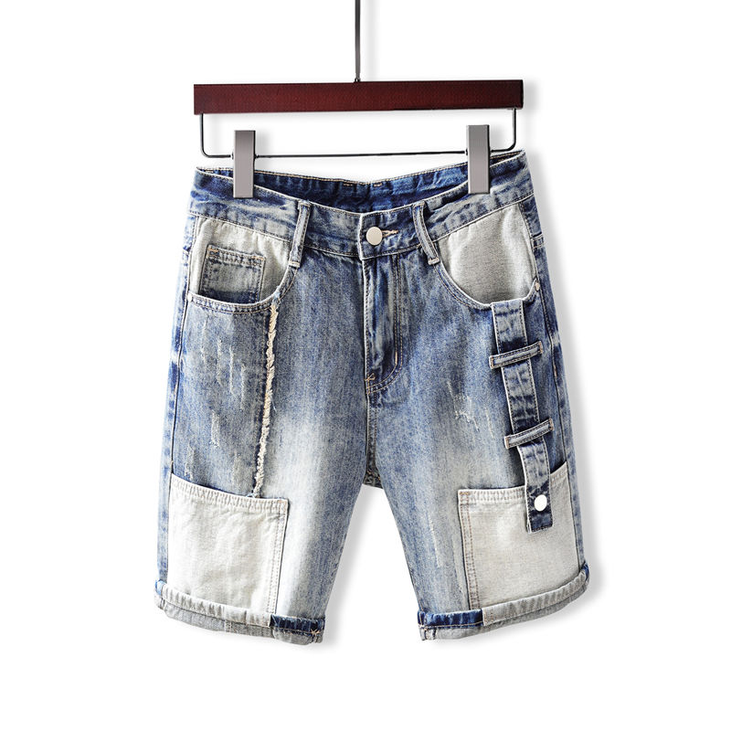 Pantaloni jeans corti da uomo  - Street Fashion Jeans recensione e prezzo