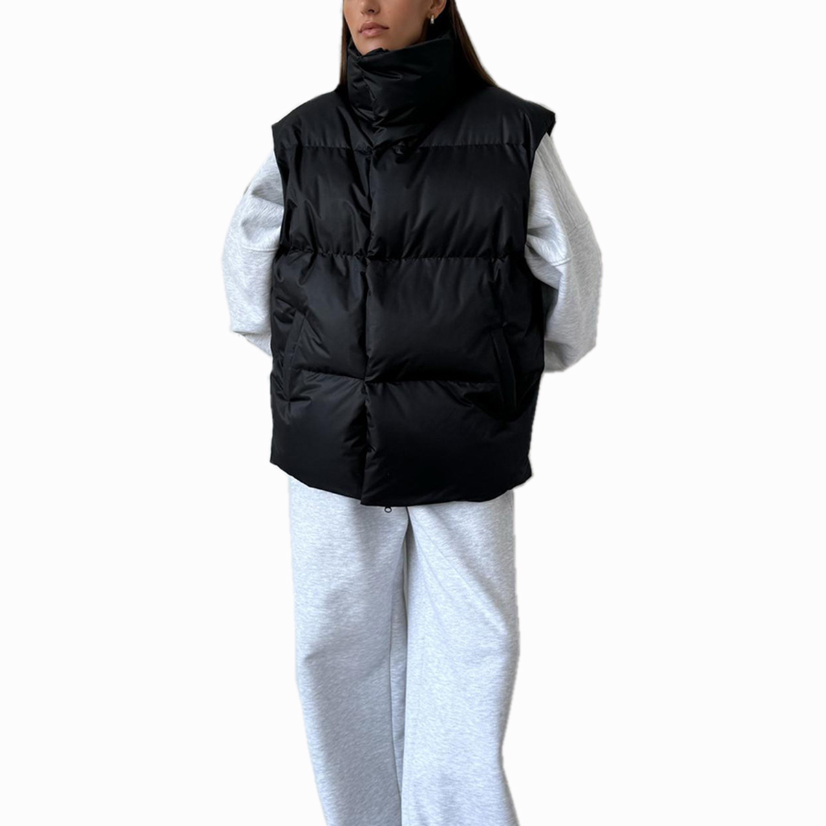 Capispalla da donna Gilet casu - Puffer Vest Padded recensione e prezzo