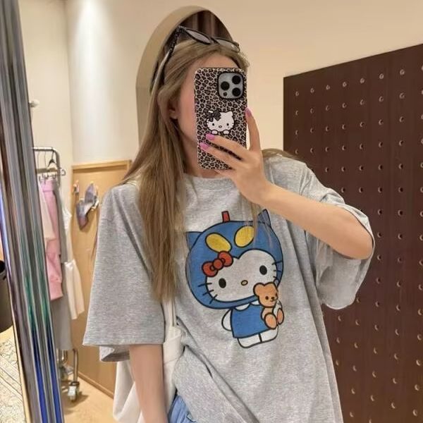 T-shirt stampata Hello Kitty a - Street Fashion Jersey recensione e prezzo